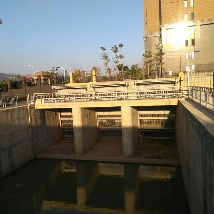 清污机安装案例